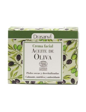 CREMA FACIAL DE ACEITE DE OLIVA BIO 50 ML