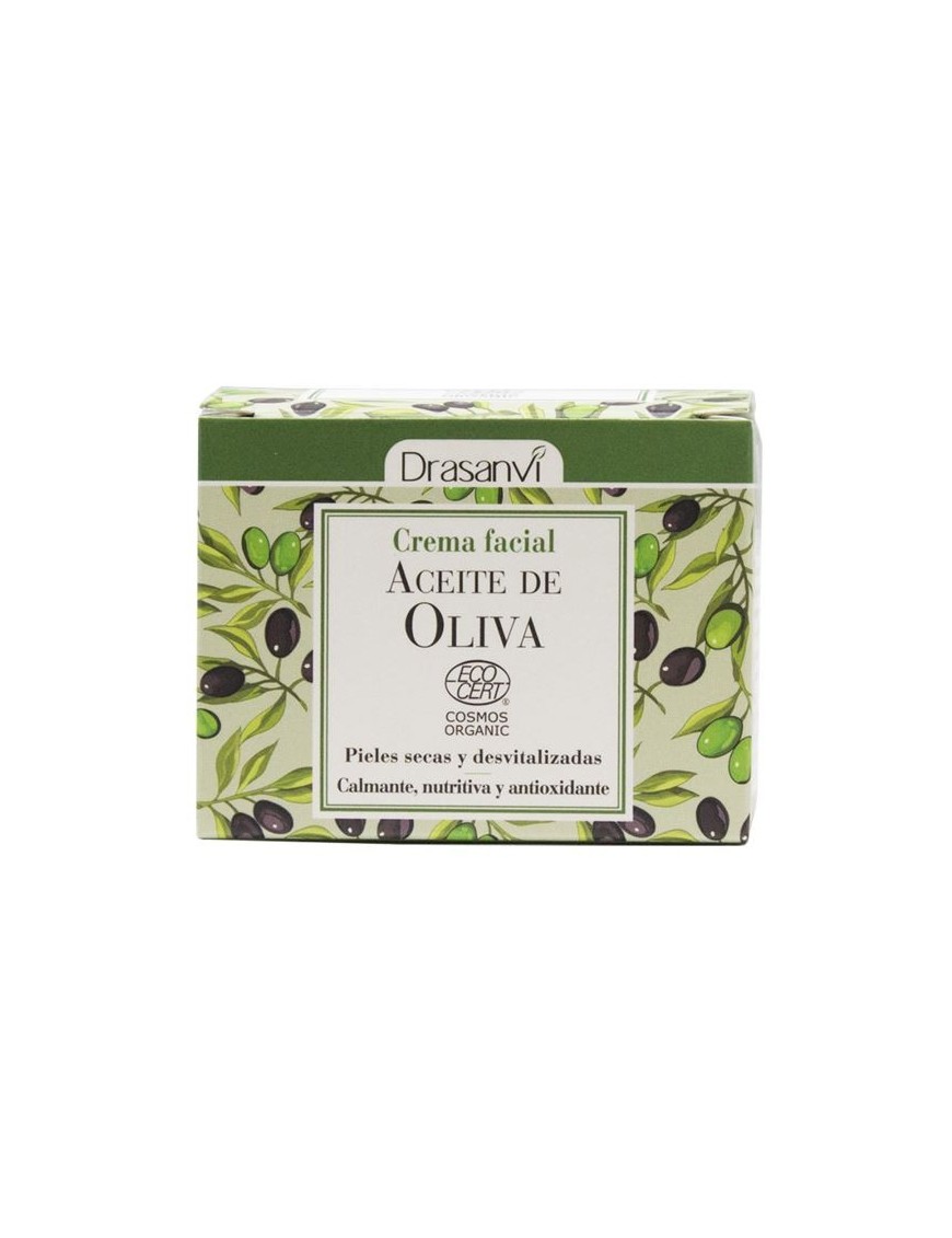 CREMA FACIAL DE ACEITE DE OLIVA BIO 50 ML