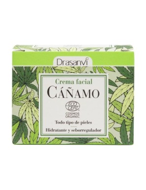 CREMA FACIAL DE CAÑAMO BIO 50 ML