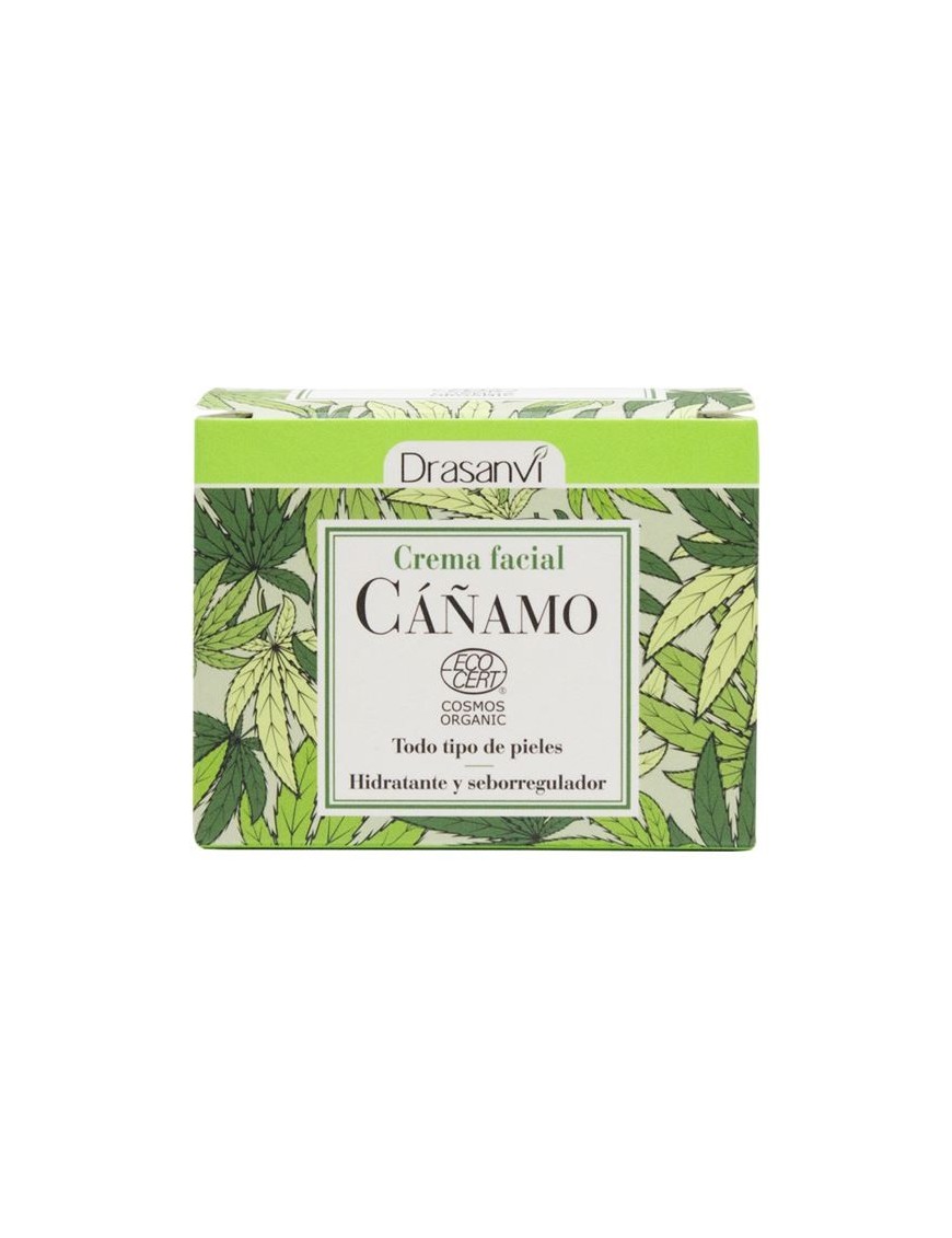 CREMA FACIAL DE CAÑAMO BIO 50 ML