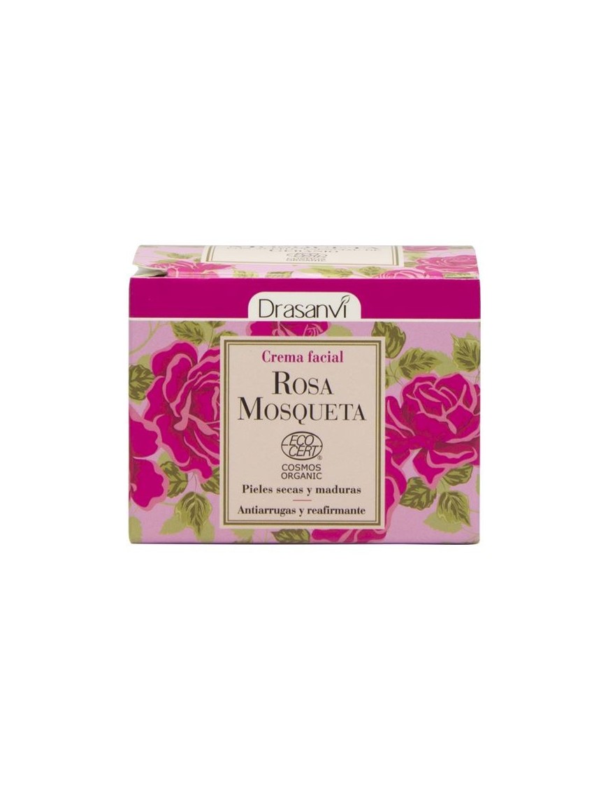 CREMA FACIAL ROSA MOSQUETA BIO 50 ML