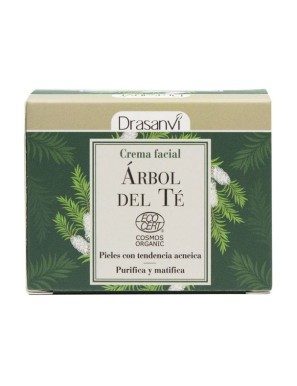 CREMA FACIAL ARBOL DEL TE BIO 50 ML