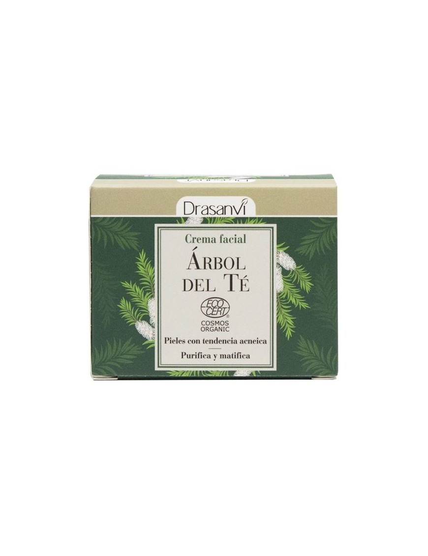 CREMA FACIAL ARBOL DEL TE BIO 50 ML