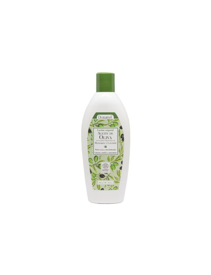 LOCION CORPORAL DE ACEITE DE OLIVA BIO 300 ML
