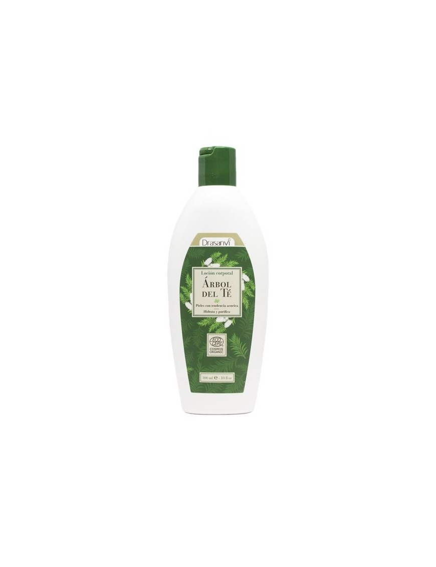 LOCION CORPORAL ARBOL DEL TE BIO  300ML