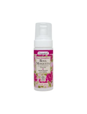 MOUSSE DESMAQUILLANTE DE ROSA MOSQUETA BIO 150 ML