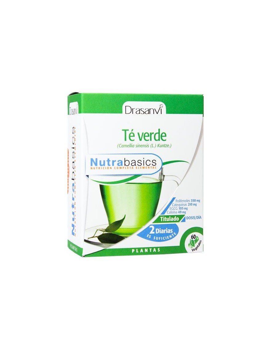 TE VERDE 400 MG 60 CAPSULAS