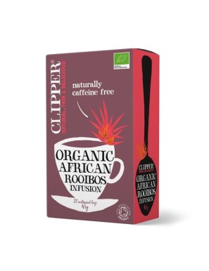 Infusion rooibos 20 bags Marca Clipper