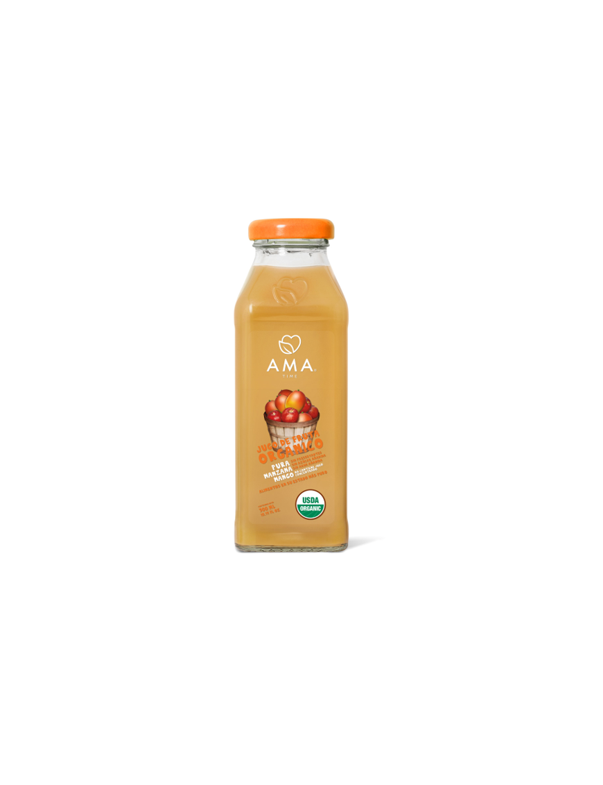 Jugo manzana mango organico 300 cc Marca Ama