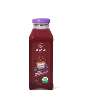 Jugo manzana arandano organico 300 cc Marca Ama
