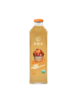 Jugo manzana mango organico 1 litro Marca Ama