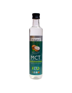Aceite mct coco keto 500 cc Marca Drasanvi