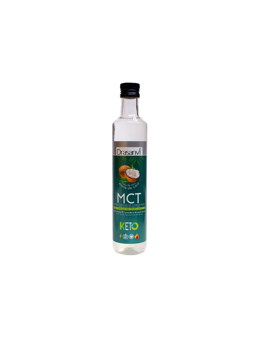 Aceite mct coco keto 500 cc Marca Drasanvi