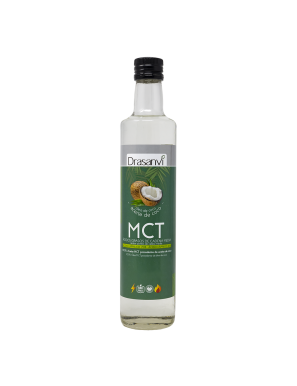 Aceite mct coco keto 500 cc Marca Drasanvi