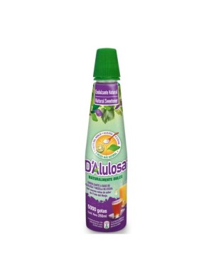 Endulzante alulosa liquido 250 cc Marca D Alulosa