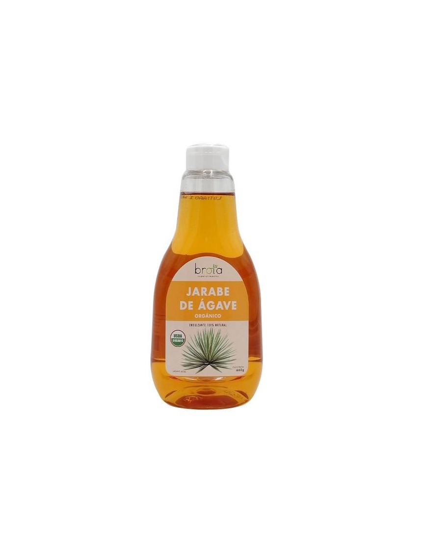 Jarabe de agave 660 gramos Marca Brota