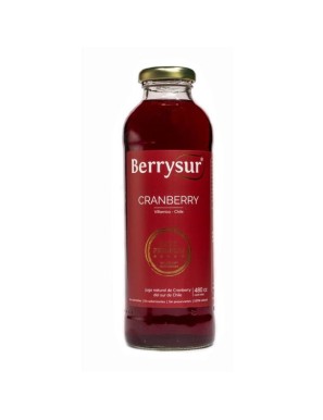 Jugo cranberry 480 cc Marca Berrysur