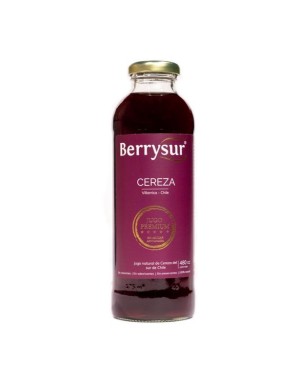 Jugo cereza 480 cc Marca Berrysur