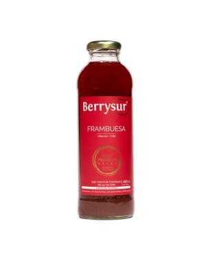 Jugo frambuesa 480 cc Marca Berrysur