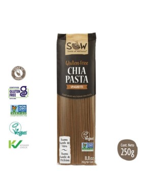 Chia spaghetti sow 250 gramos Marca Sow