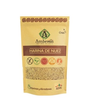 Harina de nuez  500 gramos Marca Ambrosia