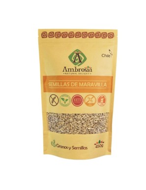 Semillas de maravilla 450 gramos Marca Ambrosia