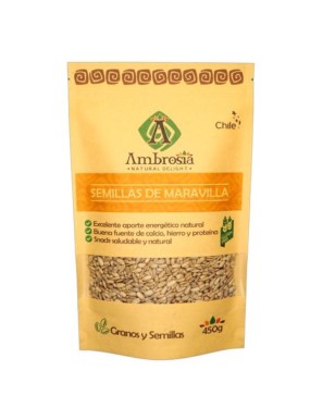 Semillas de maravilla 450 gramos Marca Ambrosia