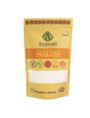 Alulosa 500 gramos Marca Ambrosia