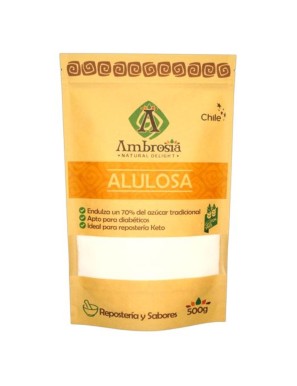 Alulosa 500 gramos Marca Ambrosia