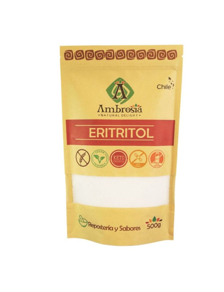 Eritritol 500 gramos Marca Ambrosia