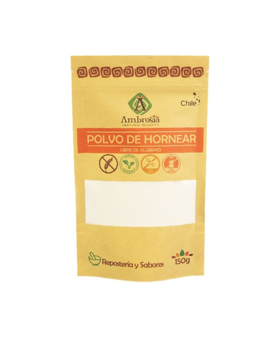 Polvo de hornear 150 gramos Marca Ambrosia