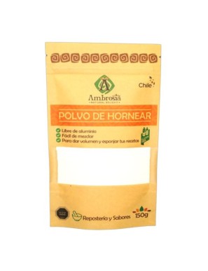 Polvo de hornear 150 gramos Marca Ambrosia