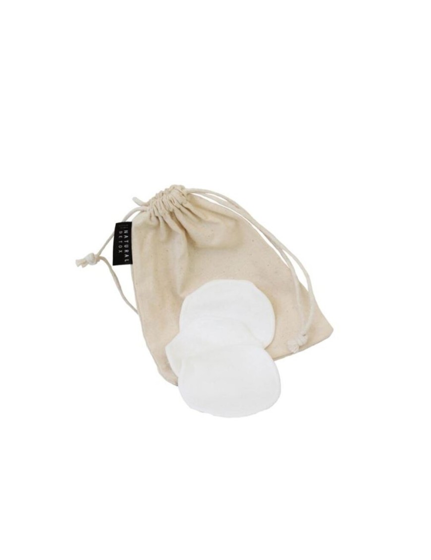 Bolsa de genero + 3 petalos desmaquillantes 50 gramos Marca Natural Detox