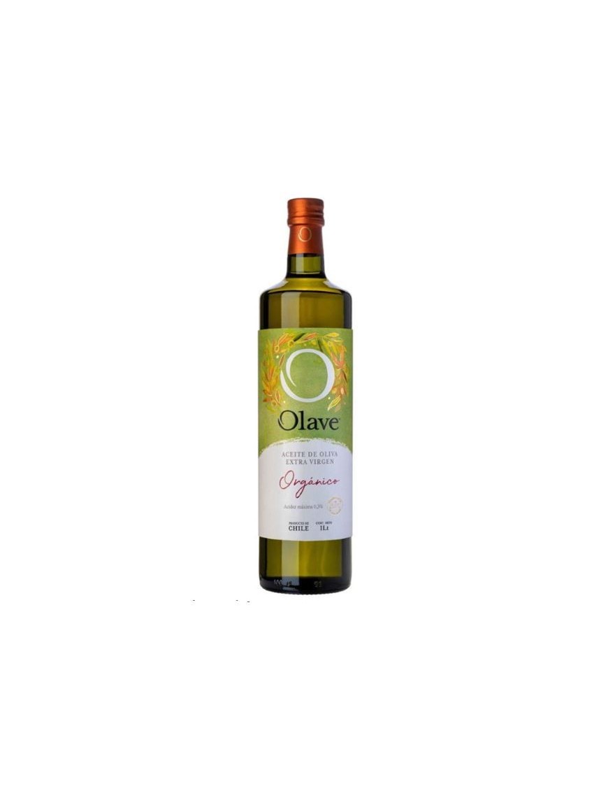 ACEITE DE OLIVA EXTRA VIRGEN OLAVE ORGANICO - 1000 ML
