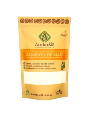Almidon de maiz  500 gramos Marca Ambrosia