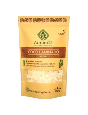 Coco laminado 150 gramos Marca Ambrosia