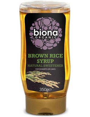 RICE SYRUP ORGANIC 350GRS