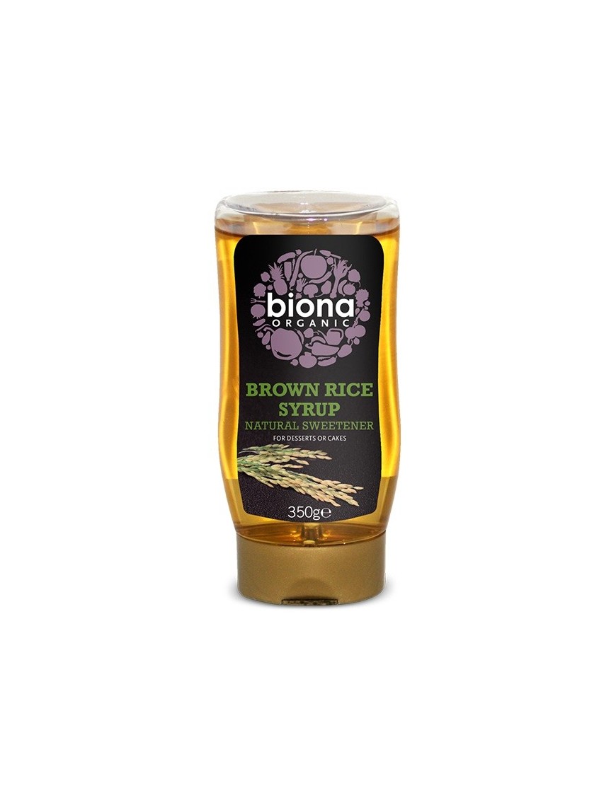 RICE SYRUP ORGANIC 350GRS