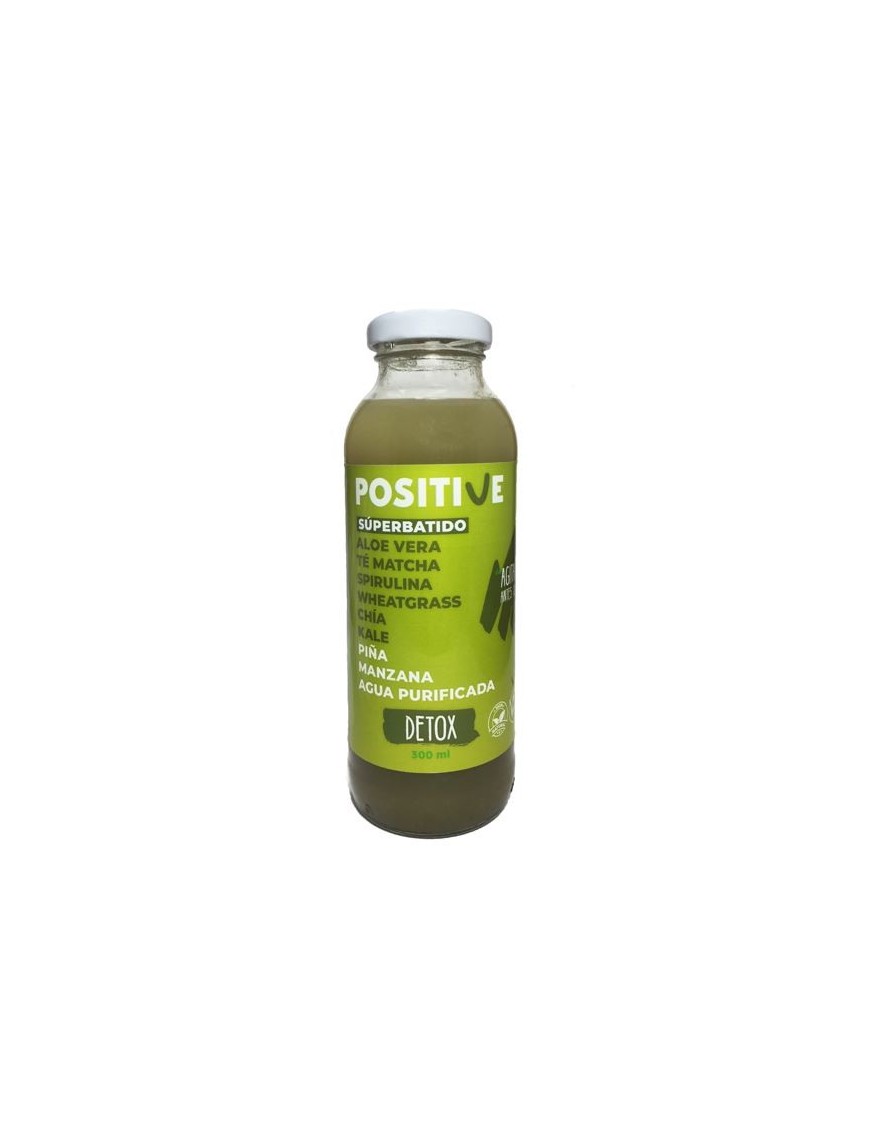 POSITIVE DETOX  300 CC