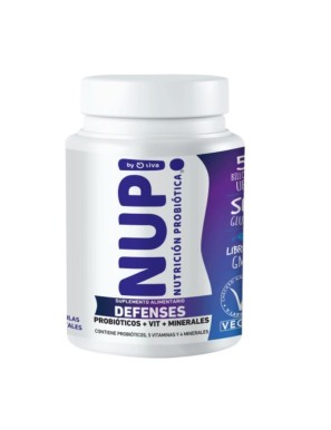 Nup! defense 60 capsulas 32 gramos Marca Nup