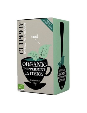Infusion menta organica 20 sobres Marca Clipper