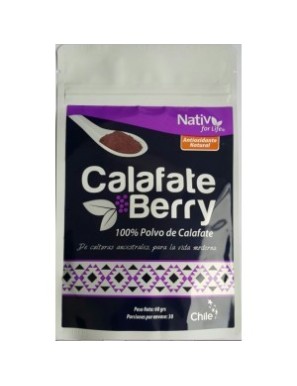 CC - Calafate berry 60 gramos Marca Nativ For Life