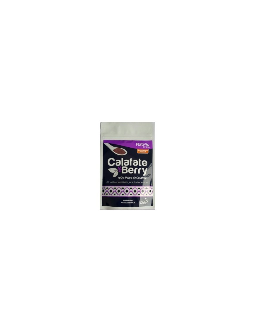 CC - Calafate berry 60 gramos Marca Nativ For Life