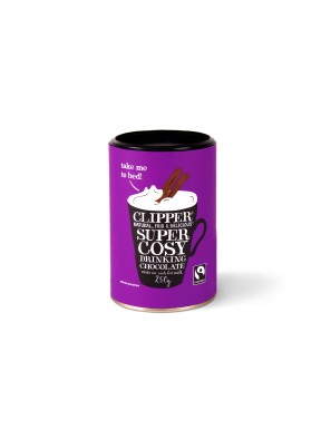 Chocolate caliente instantaneo en polvo 250 gramos Marca Clipper