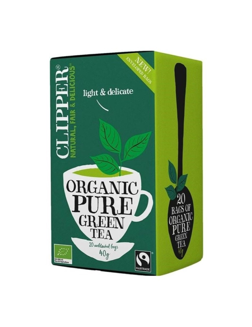 Te verde organico 20 bolsas Marca Clipper