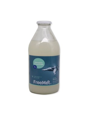 Detergente de ropa 1 litro Marca Freemet