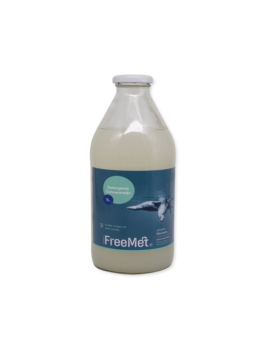 Detergente de ropa 1 litro Marca Freemet