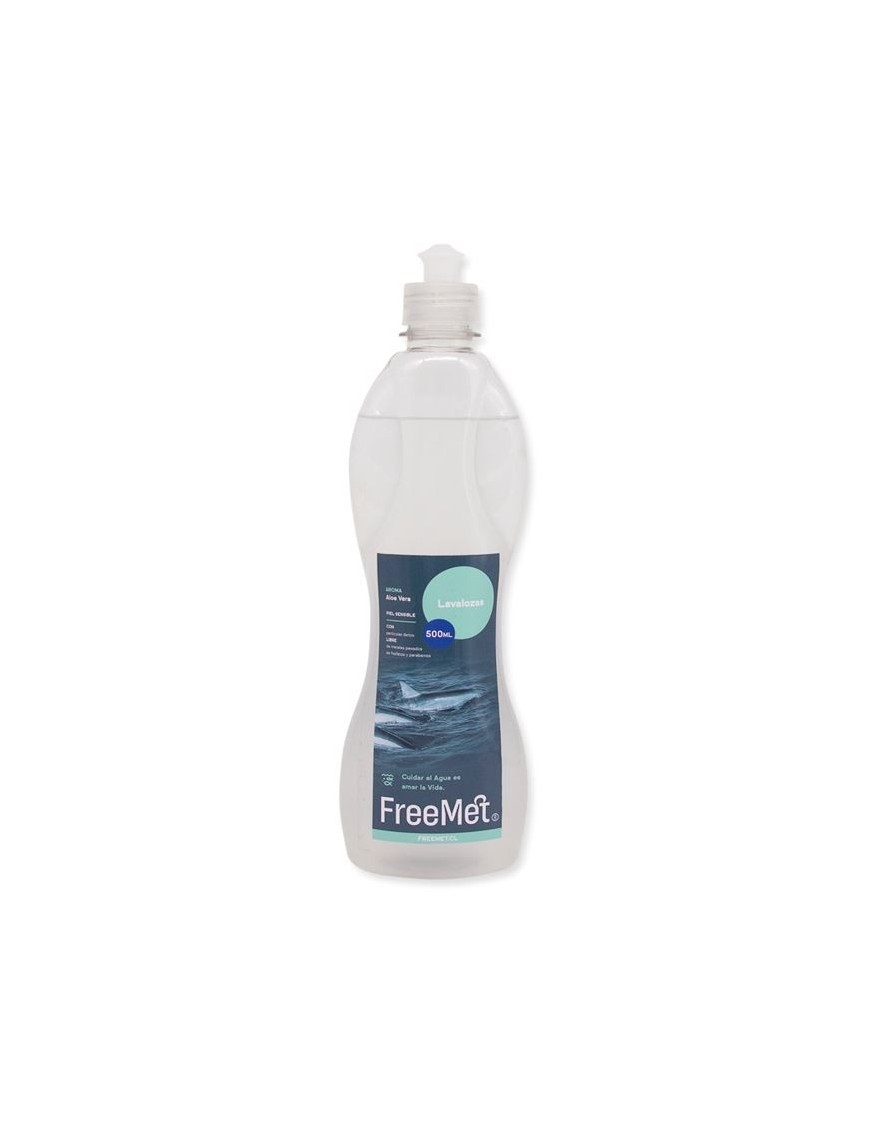 Lavalozas aloe vera 500 cc  Marca Freemet