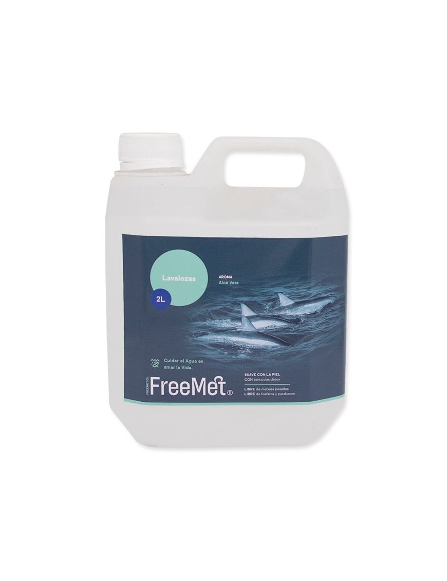 Lavalozas aloe vera 2 litros  Marca Freemet
