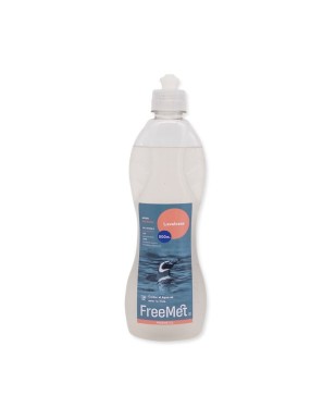 Lavalozas mandarina 500 cc  Marca Freemet